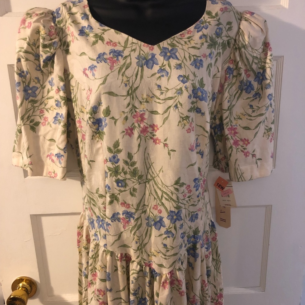 NWT Vintage Pioneer Western Maxi Dress Chelsea II